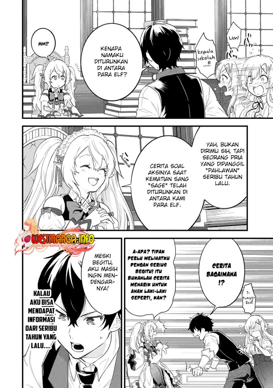 Eiyuu to Kenja no Tensei Kon Chap 4.2 - Next Chap 5.2