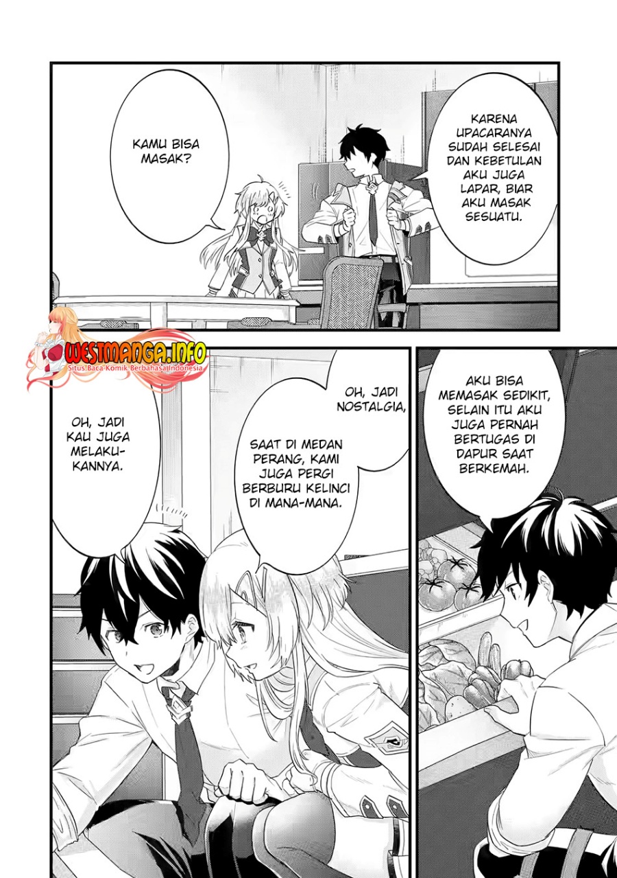 Eiyuu to Kenja no Tensei Kon Chap 5.2 - Next Chap 6.2