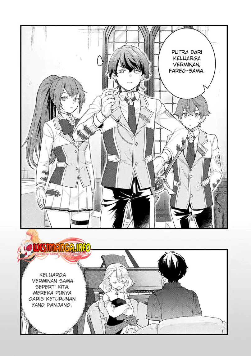 Eiyuu to Kenja no Tensei Kon Chap 6 - Next Chap 7