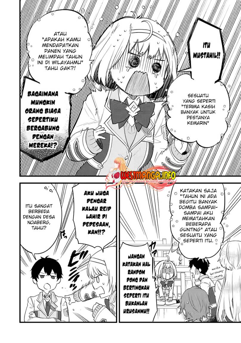 Eiyuu to Kenja no Tensei Kon Chap 6 - Next Chap 7