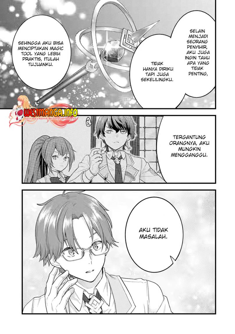 Eiyuu to Kenja no Tensei Kon Chap 6 - Next Chap 7