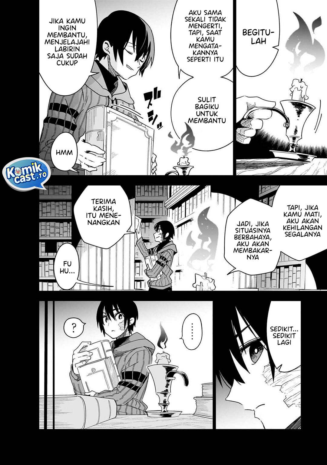 Isekai Meikyuu no Saishinbu o Mezasou Chap 39 - Next Chap 40