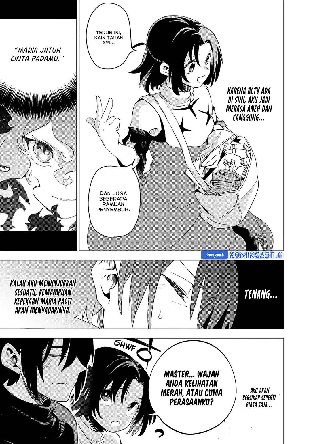 Isekai Meikyuu no Saishinbu o Mezasou Chap 35 - Next Chap 36