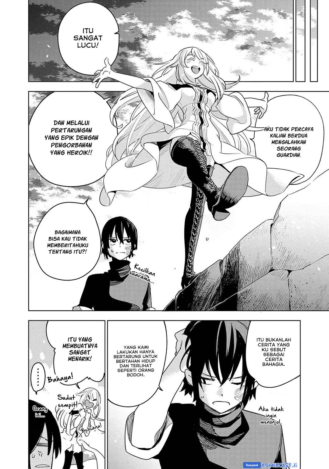 Isekai Meikyuu no Saishinbu o Mezasou Chap 35 - Next Chap 36