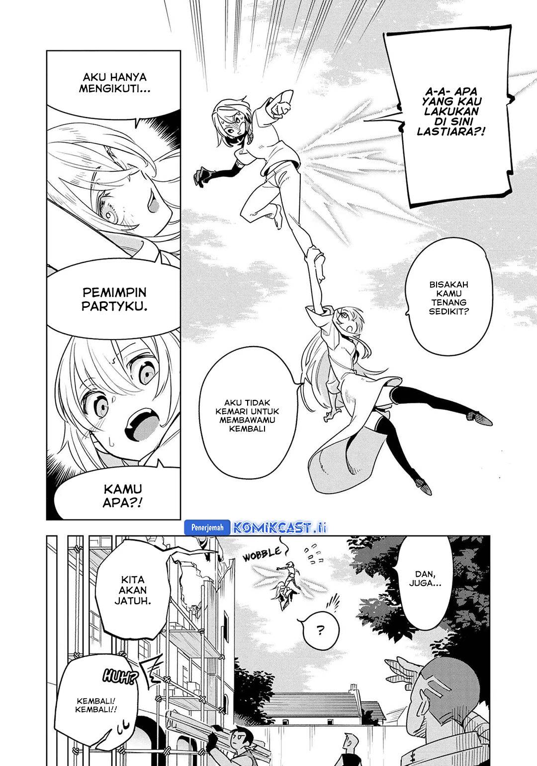 Isekai Meikyuu no Saishinbu o Mezasou Chap 35 - Next Chap 36