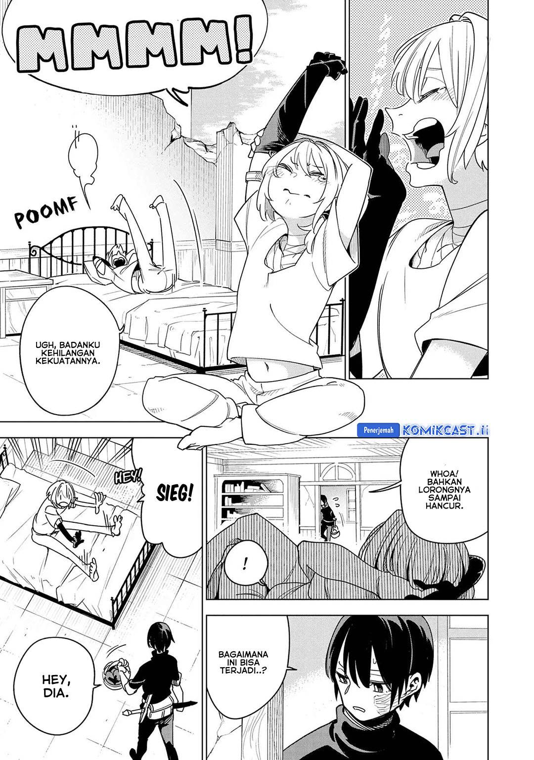 Isekai Meikyuu no Saishinbu o Mezasou Chap 35 - Next Chap 36