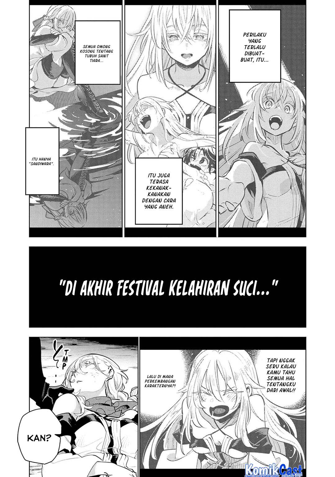 Isekai Meikyuu no Saishinbu o Mezasou Chap 36 - Next Chap 37