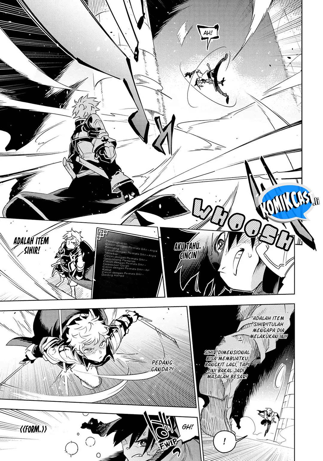 Isekai Meikyuu no Saishinbu o Mezasou Chap 36 - Next Chap 37