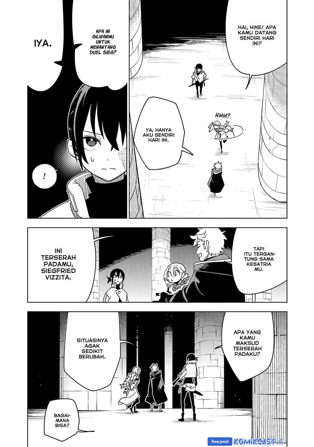 Isekai Meikyuu no Saishinbu o Mezasou Chap 36 - Next Chap 37