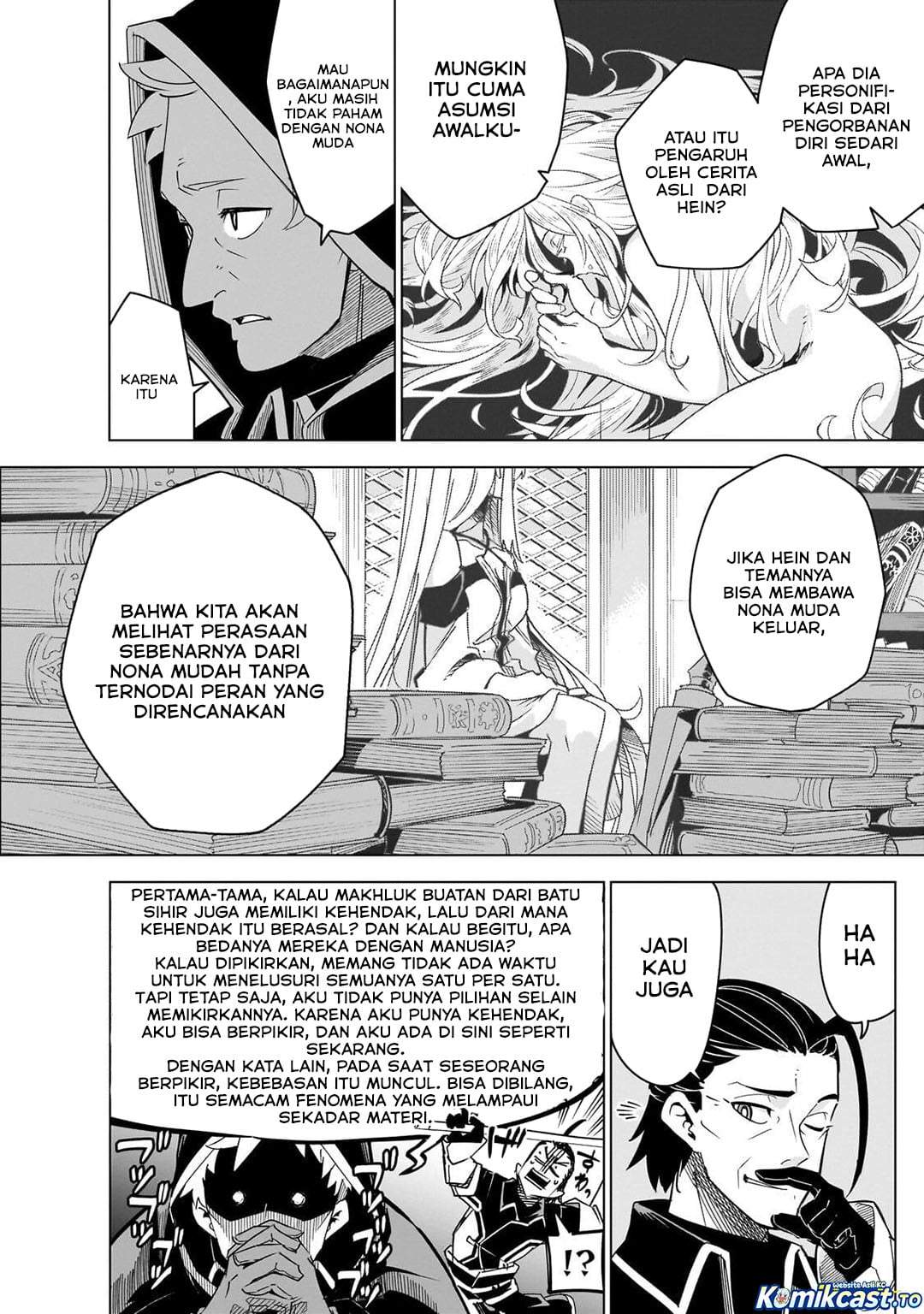 Isekai Meikyuu no Saishinbu o Mezasou Chap 44 - Next Chap 45