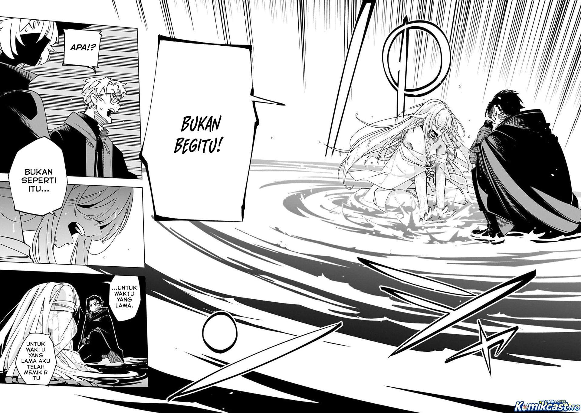 Isekai Meikyuu no Saishinbu o Mezasou Chap 44 - Next Chap 45