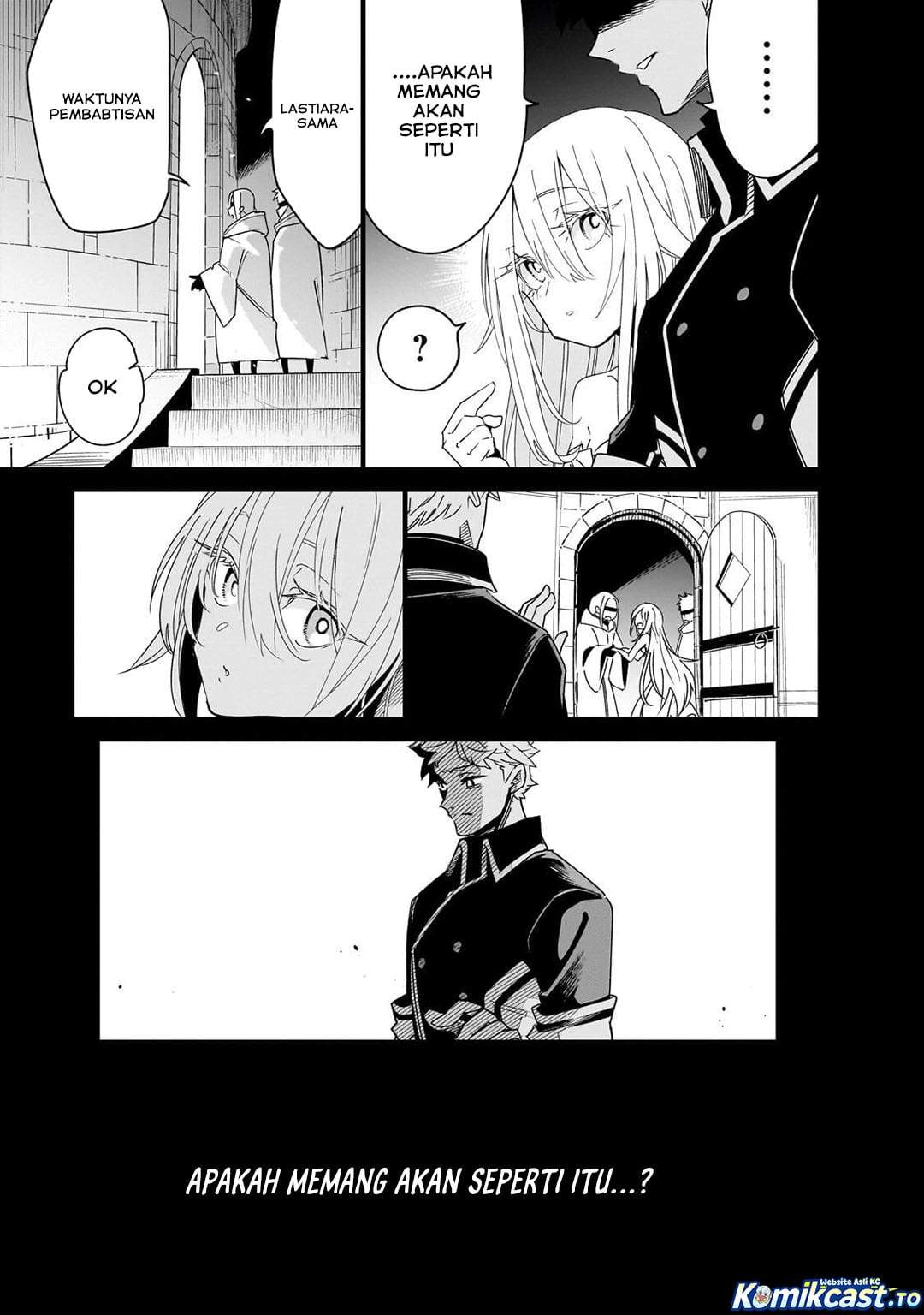 Isekai Meikyuu no Saishinbu o Mezasou Chap 44 - Next Chap 45