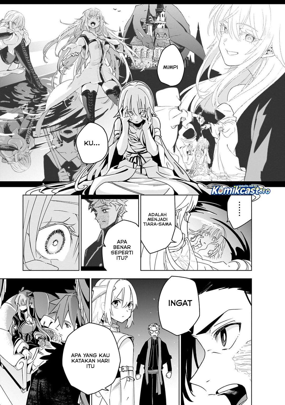 Isekai Meikyuu no Saishinbu o Mezasou Chap 44 - Next Chap 45