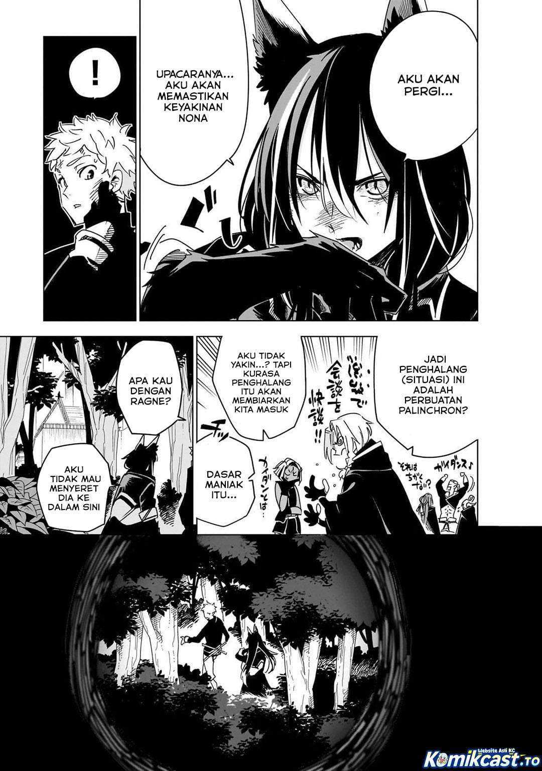 Isekai Meikyuu no Saishinbu o Mezasou Chap 44 - Next Chap 45