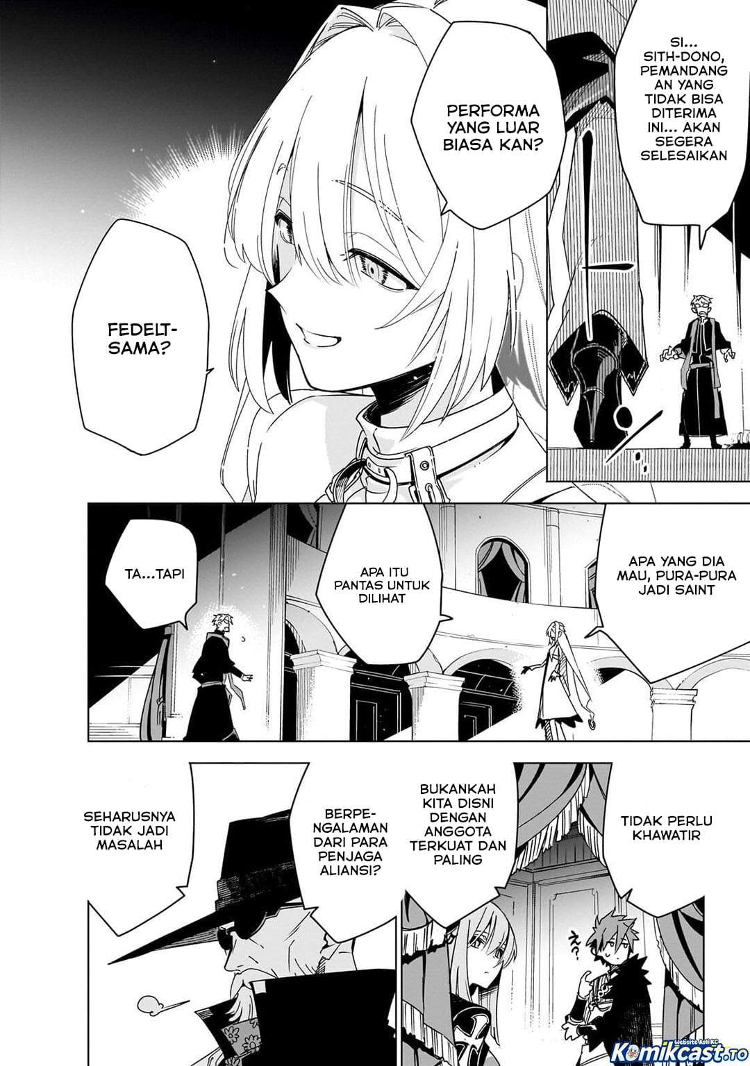 Isekai Meikyuu no Saishinbu o Mezasou Chap 44 - Next Chap 45