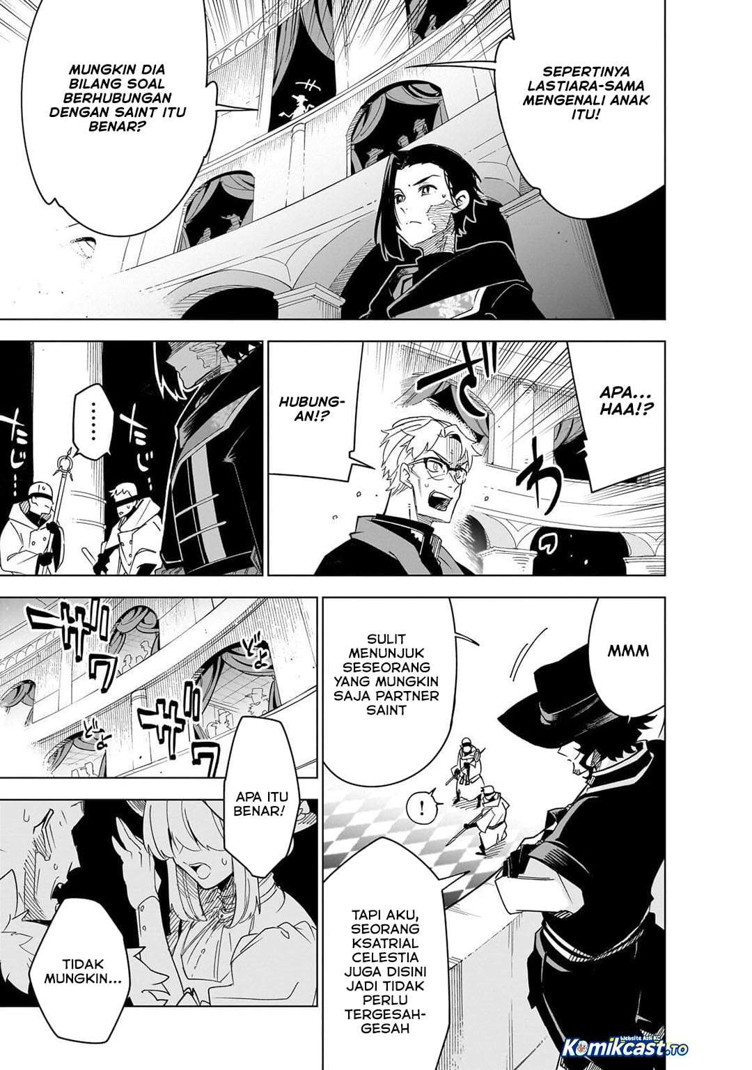 Isekai Meikyuu no Saishinbu o Mezasou Chap 44 - Next Chap 45