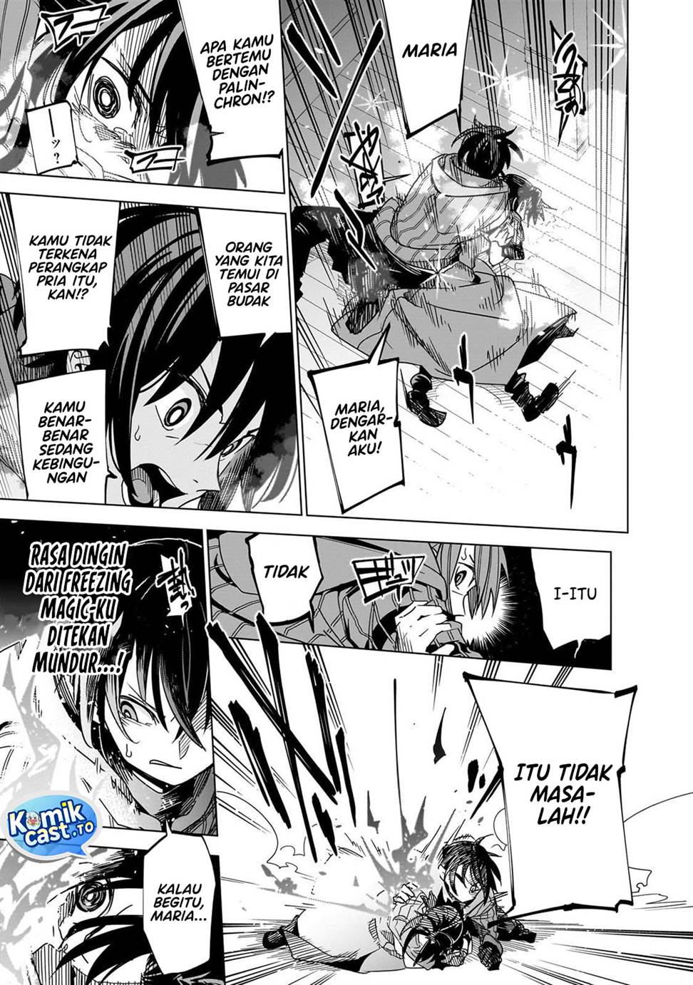 Isekai Meikyuu no Saishinbu o Mezasou Chap 40 - Next Chap 41