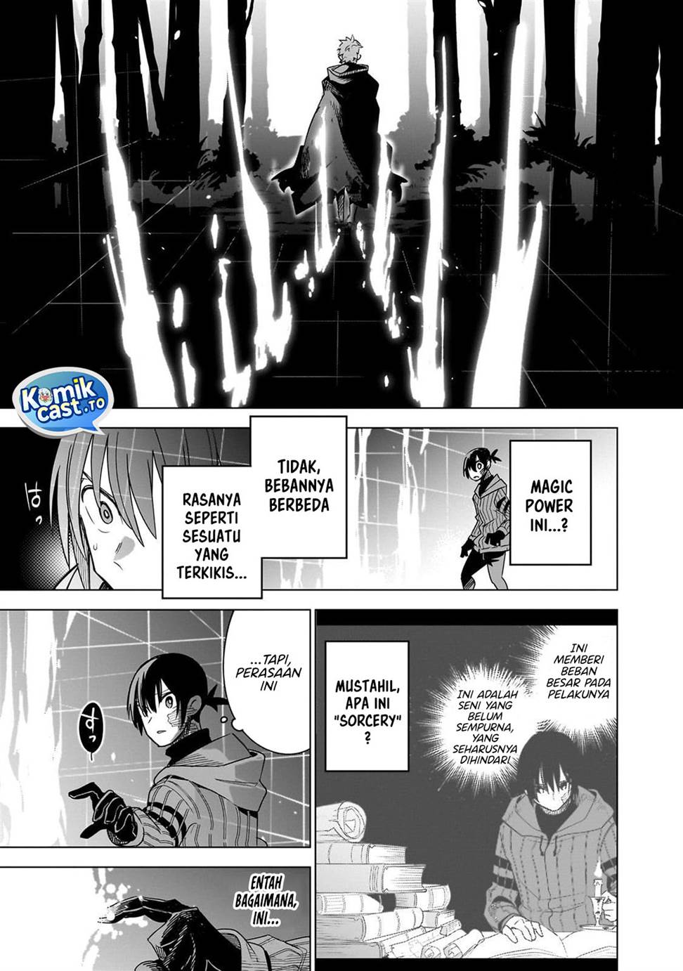 Isekai Meikyuu no Saishinbu o Mezasou Chap 40 - Next Chap 41