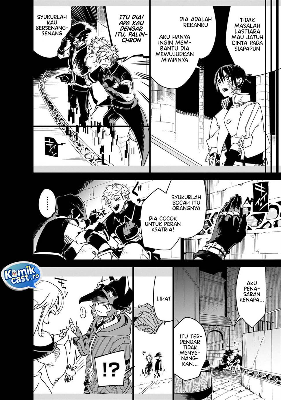 Isekai Meikyuu no Saishinbu o Mezasou Chap 40 - Next Chap 41