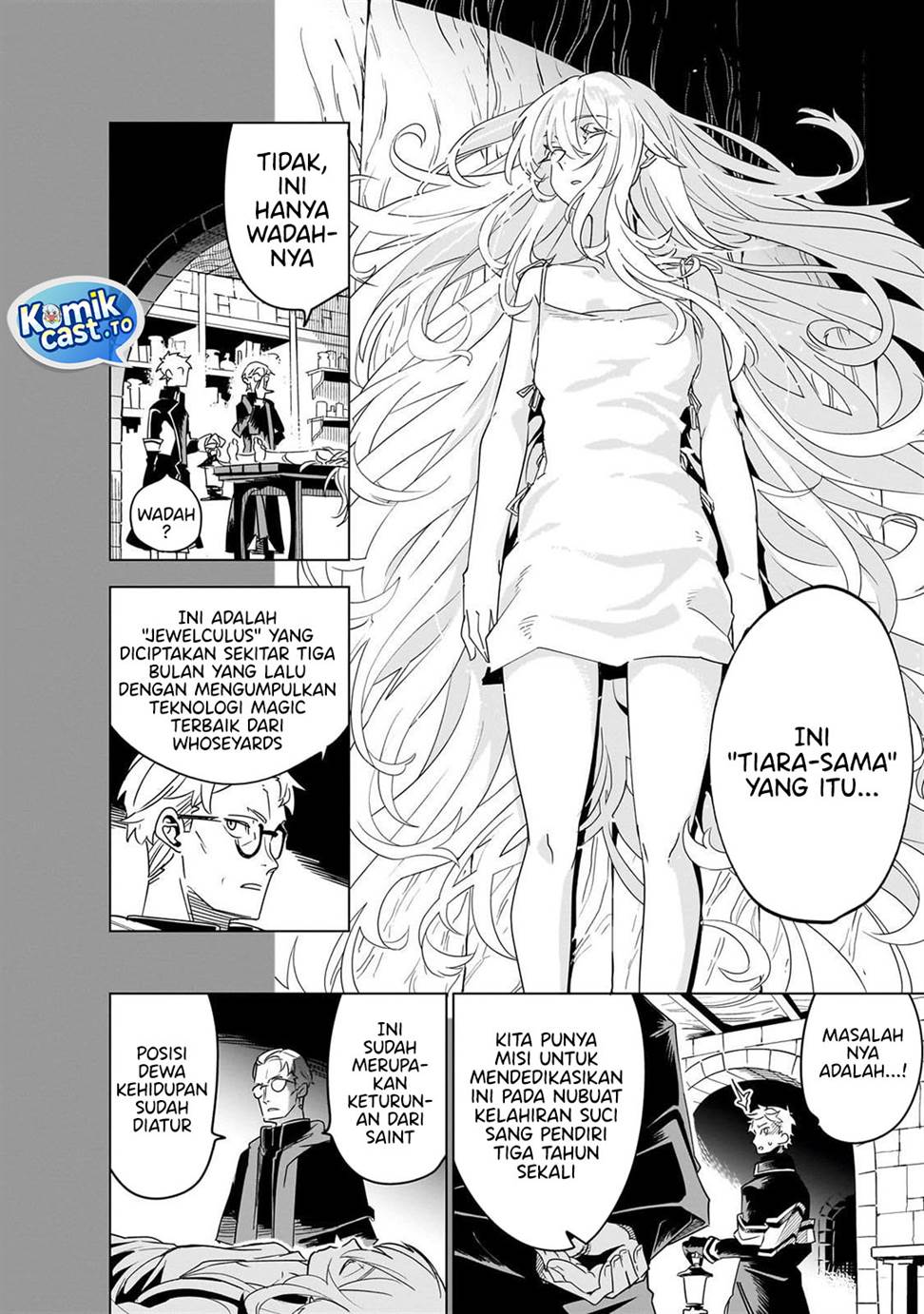 Isekai Meikyuu no Saishinbu o Mezasou Chap 40 - Next Chap 41