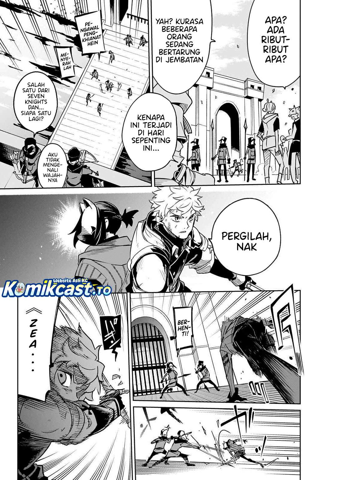 Isekai Meikyuu no Saishinbu o Mezasou Chap 41 - Next Chap 42