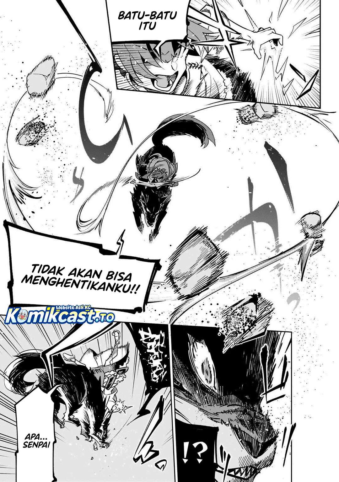 Isekai Meikyuu no Saishinbu o Mezasou Chap 41 - Next Chap 42