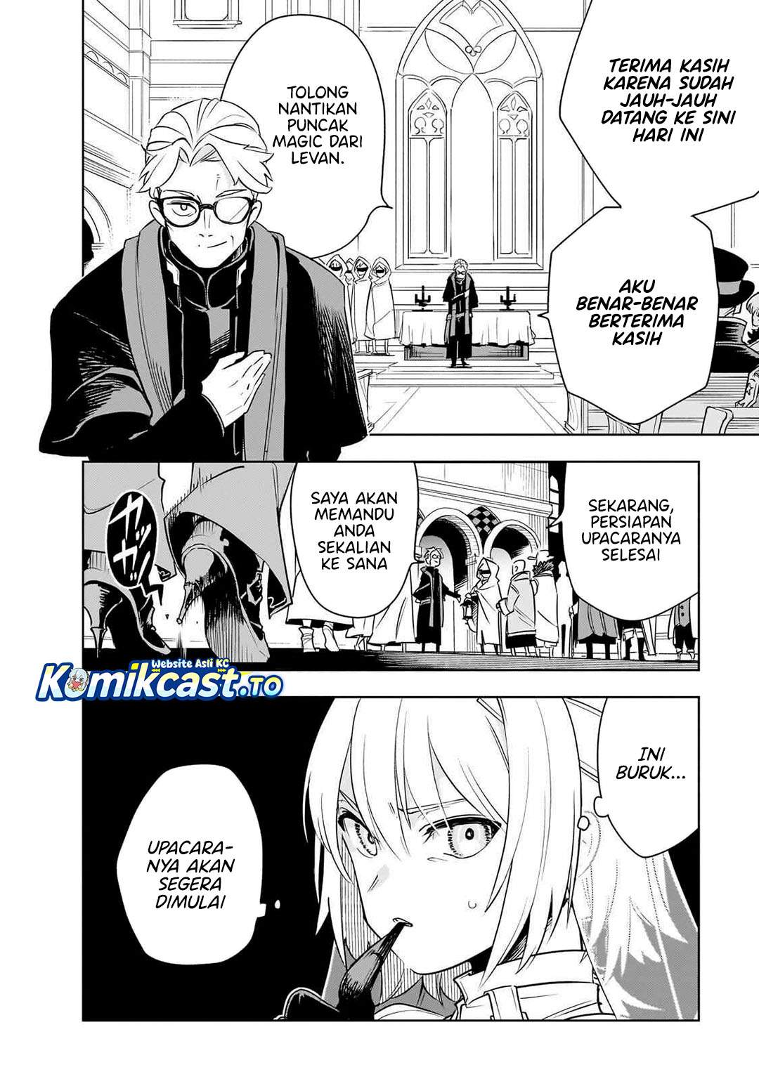 Isekai Meikyuu no Saishinbu o Mezasou Chap 41 - Next Chap 42