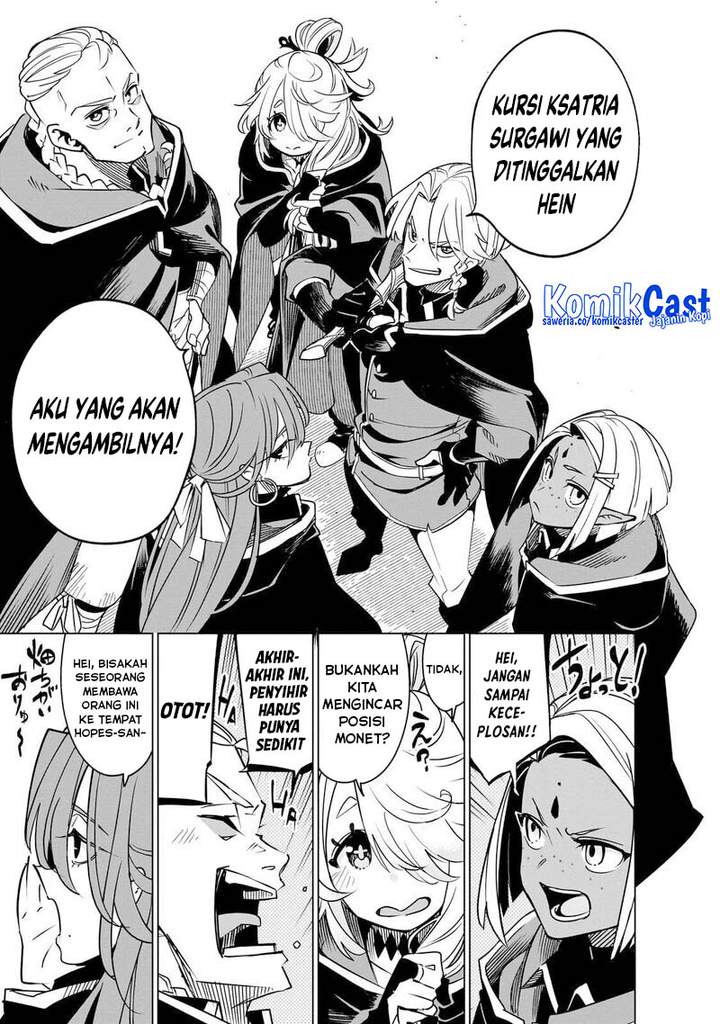 Isekai Meikyuu no Saishinbu o Mezasou Chap 42 - Next Chap 43