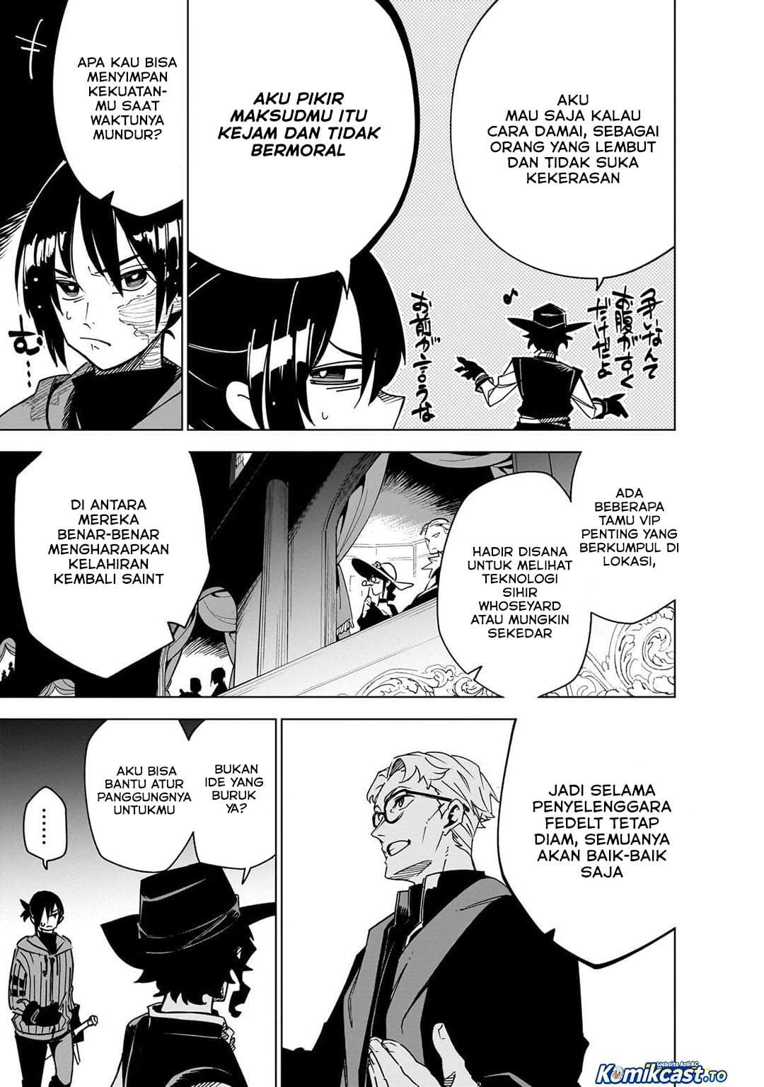 Isekai Meikyuu no Saishinbu o Mezasou Chap 43 - Next Chap 44