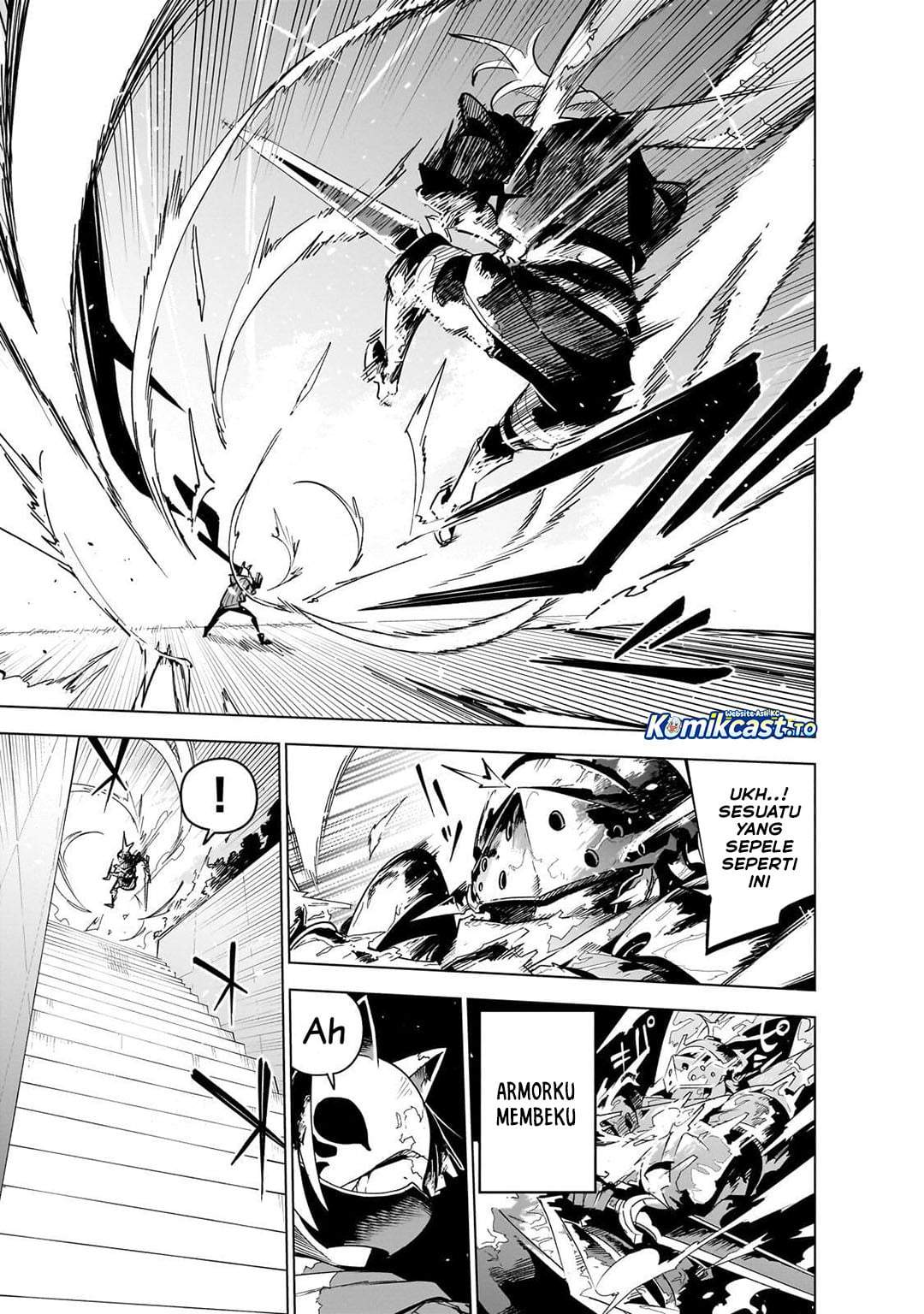 Isekai Meikyuu no Saishinbu o Mezasou Chap 43 - Next Chap 44