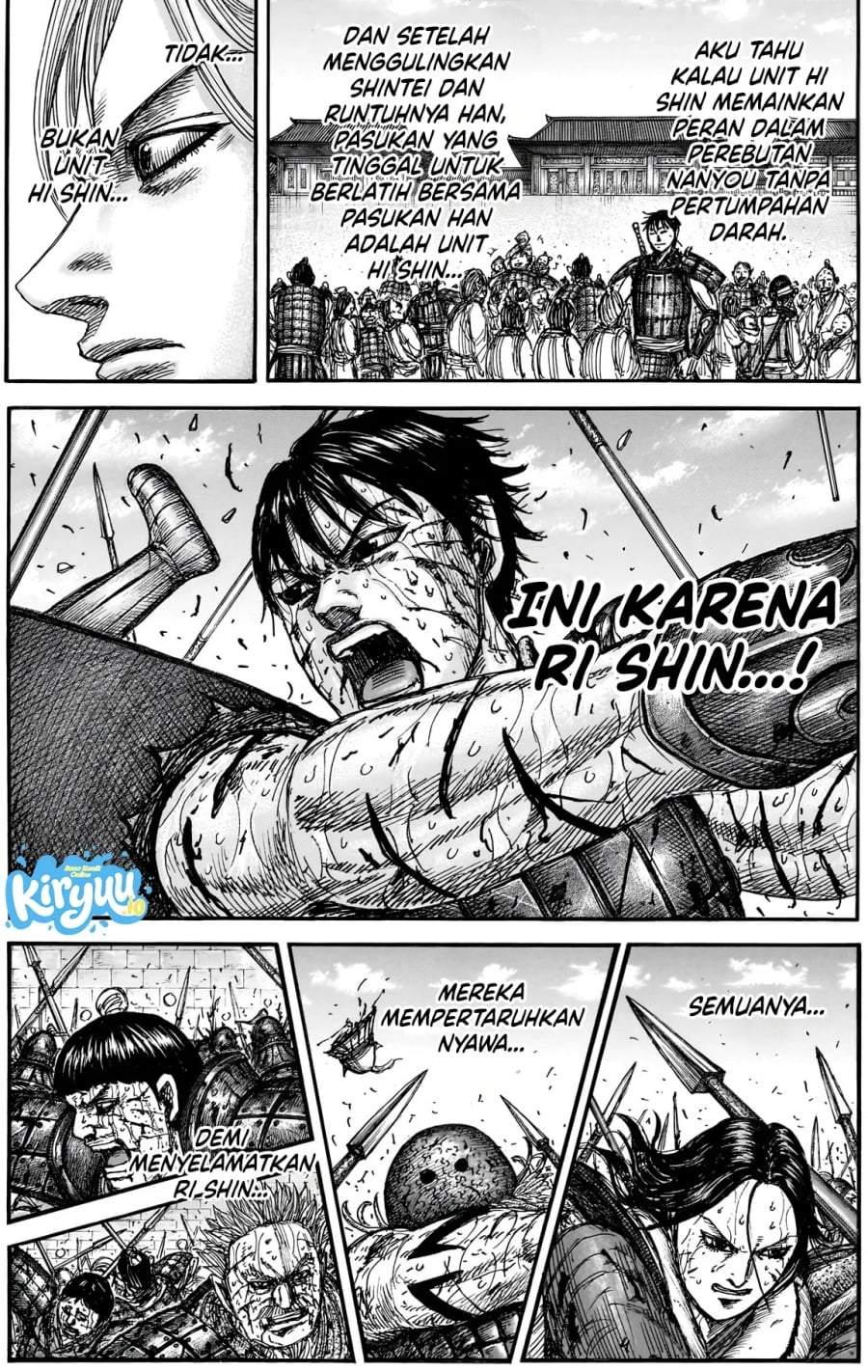 Kingdom Chap 882 - Next Chap 883