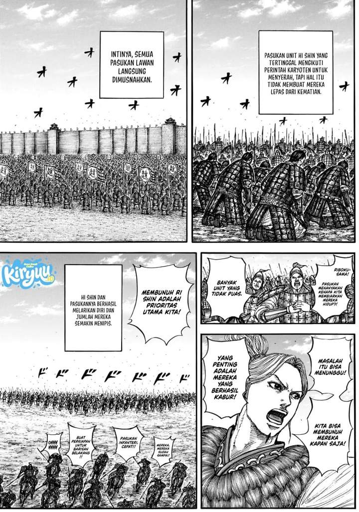 Kingdom Chap 883 - Next Chap 884