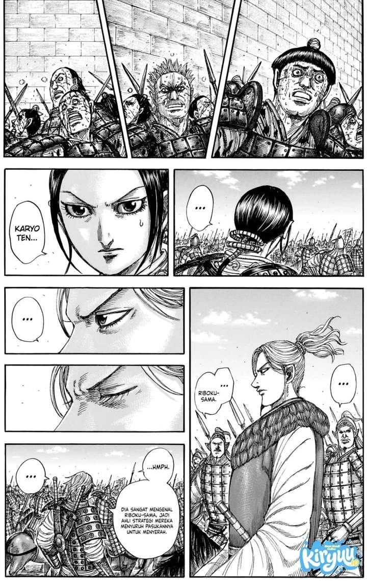 Kingdom Chap 883 - Next Chap 884