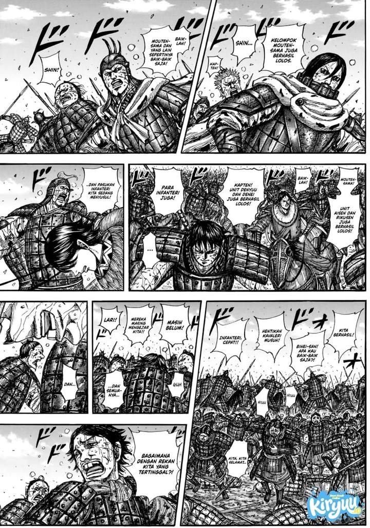 Kingdom Chap 883 - Next Chap 884