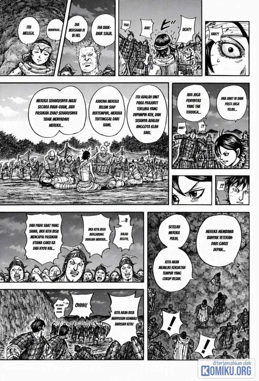 Kingdom Chap 884 - Next Chap 885