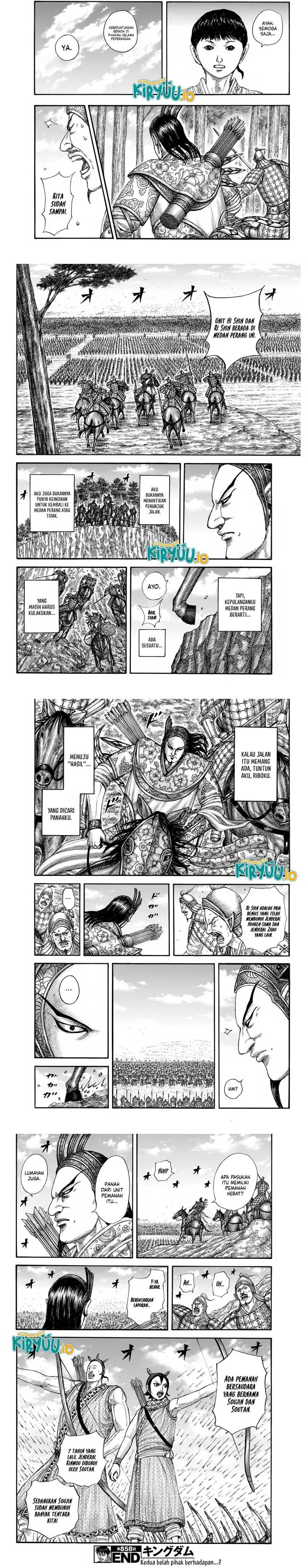 Kingdom Chap 858 - Next Chap 859