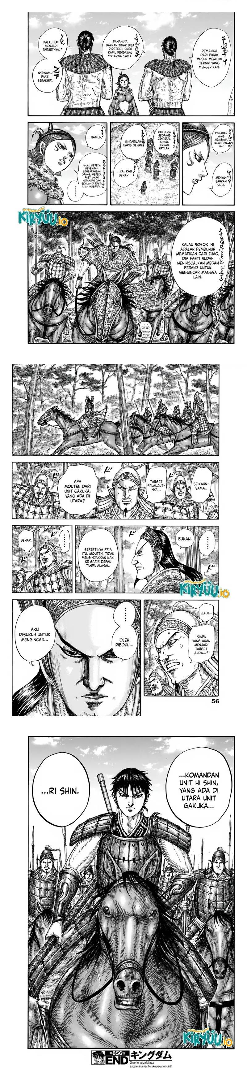 Kingdom Chap 856 - Next Chap 857