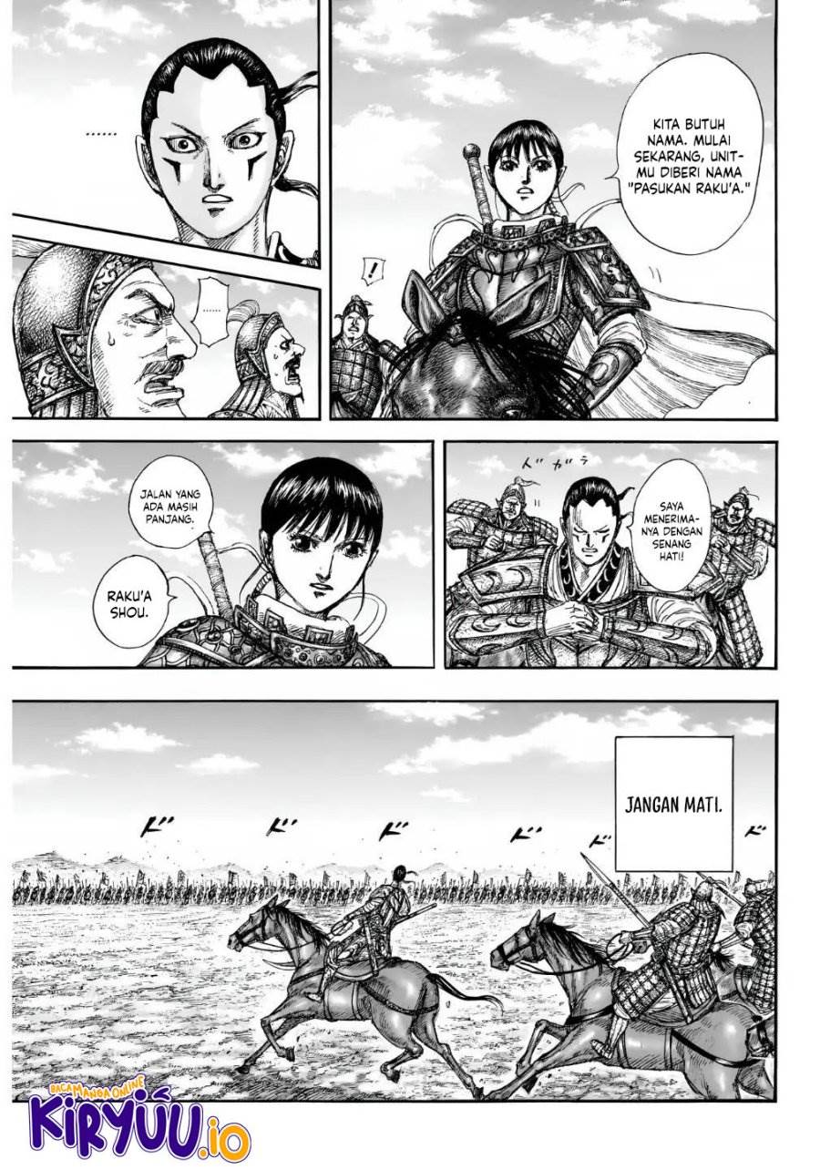 Kingdom Chap 857 - Next Chap 858