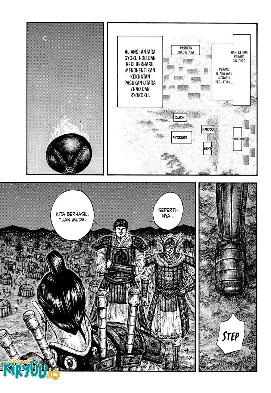 Kingdom Chap 869 - Next Chap 870
