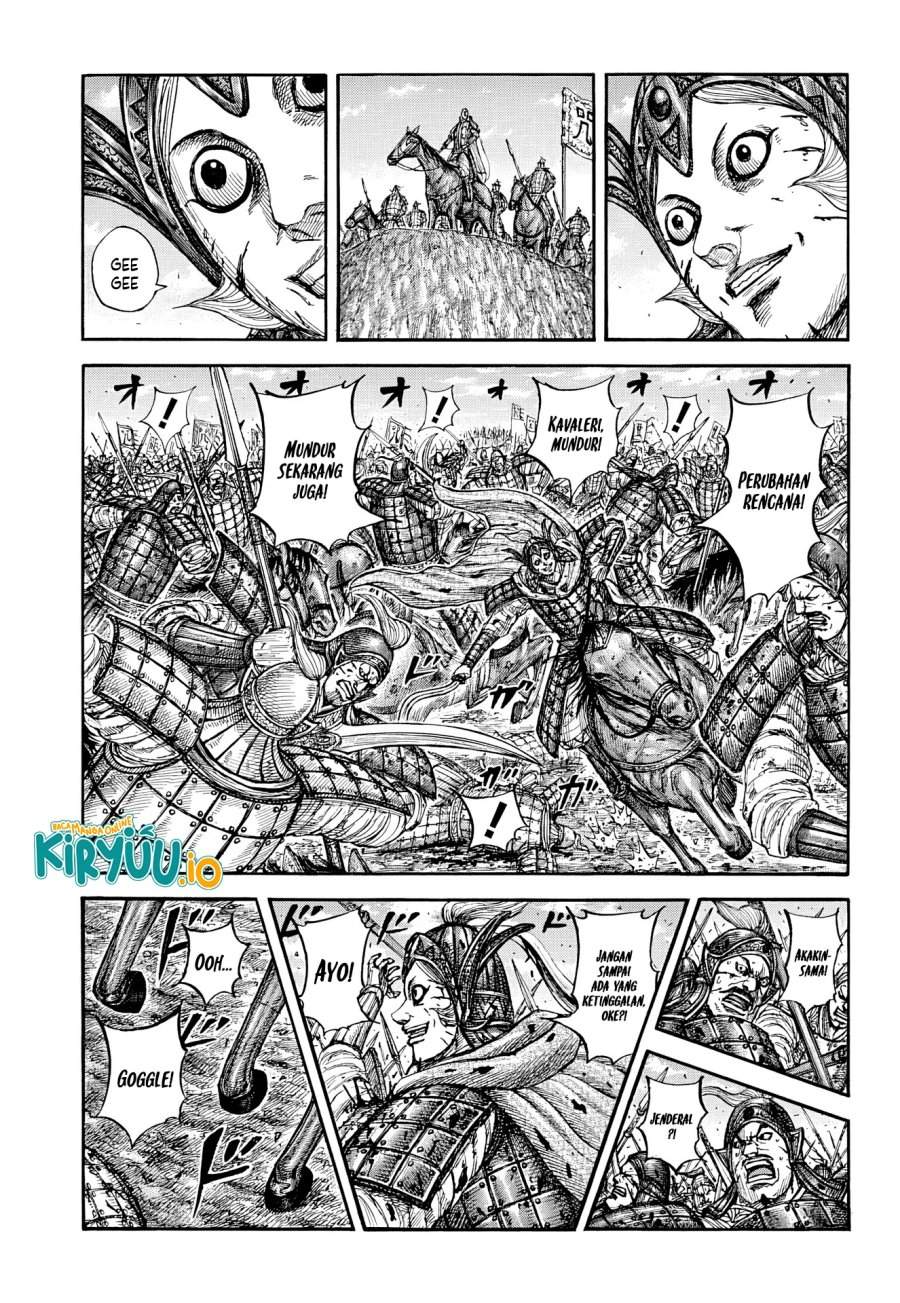 Kingdom Chap 869 - Next Chap 870