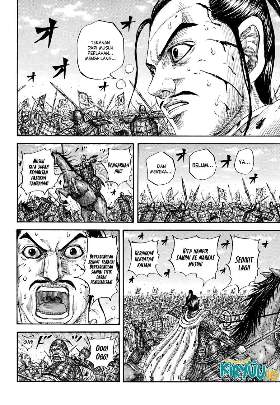Kingdom Chap 869 - Next Chap 870