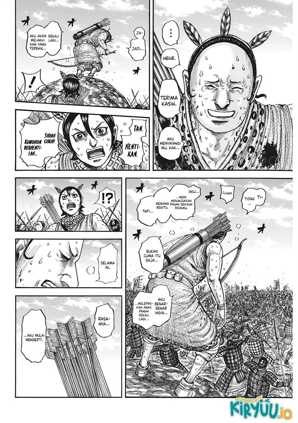Kingdom Chap 861 - Next Chap 862