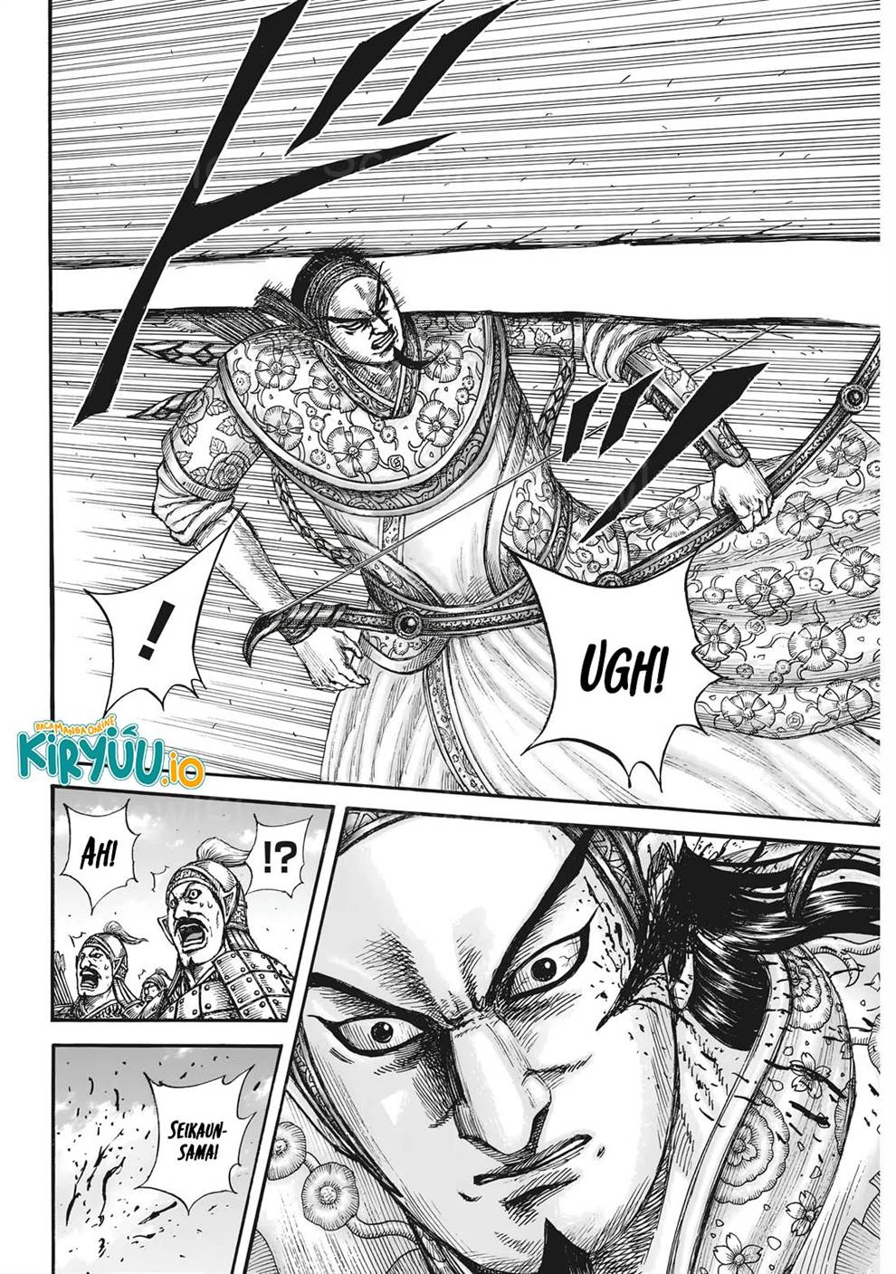 Kingdom Chap 861 - Next Chap 862
