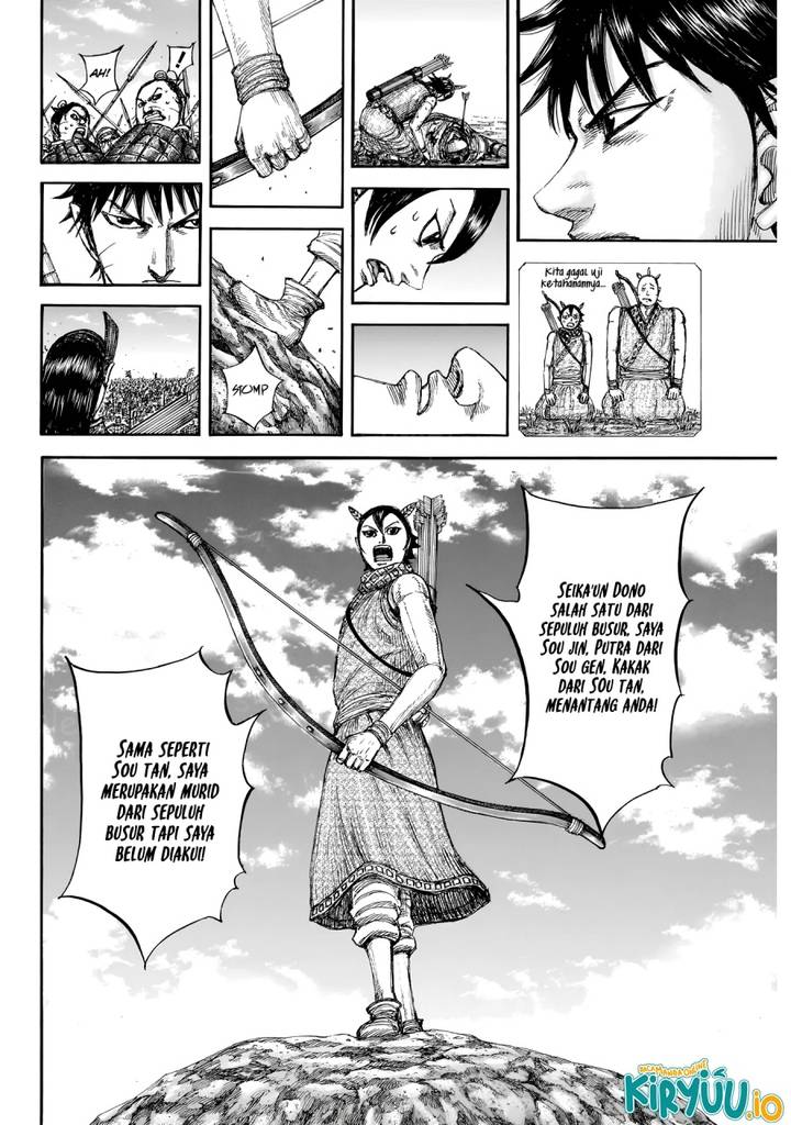 Kingdom Chap 862 - Next Chap 863