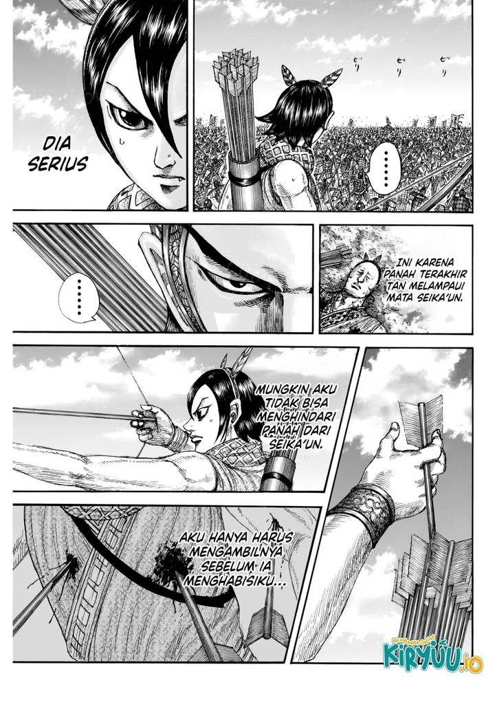 Kingdom Chap 862 - Next Chap 863