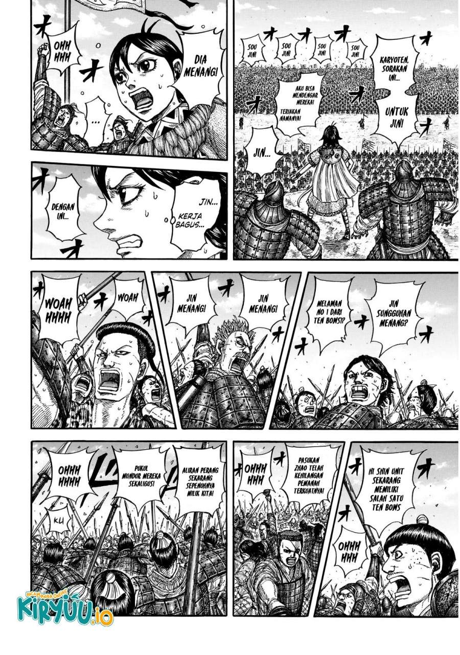 Kingdom Chap 864 - Next Chap 865