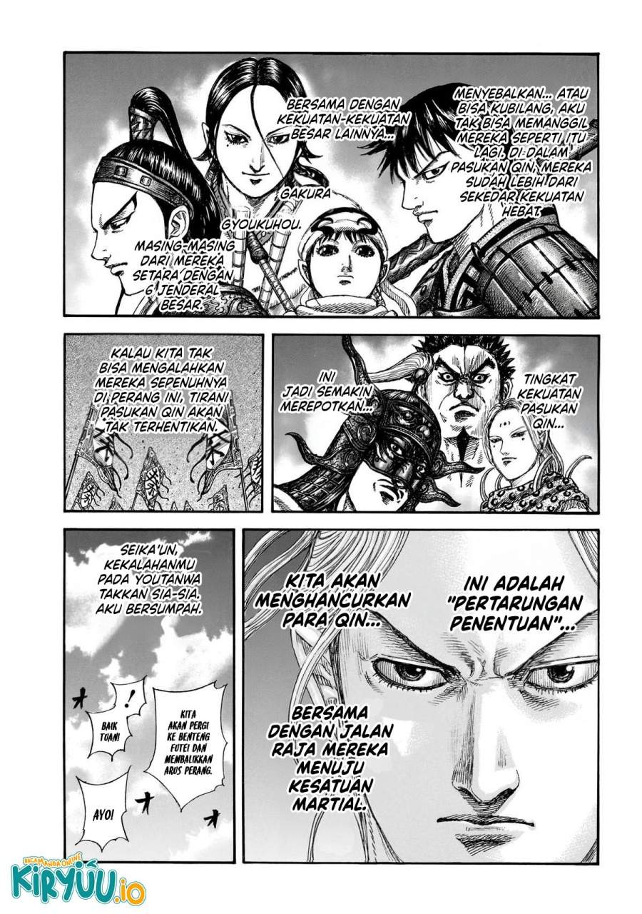 Kingdom Chap 864 - Next Chap 865