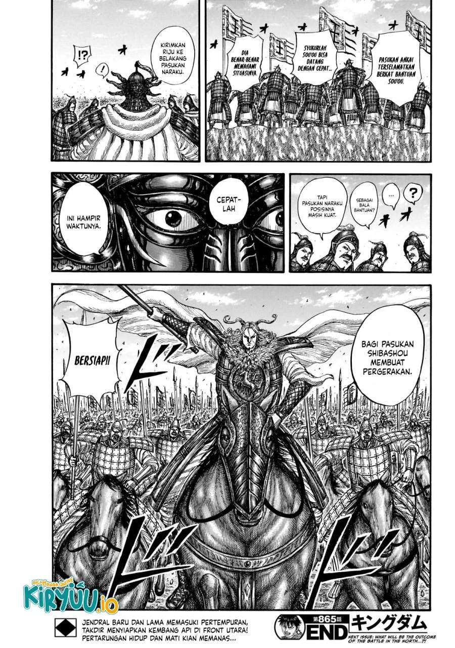 Kingdom Chap 865 - Next Chap 866
