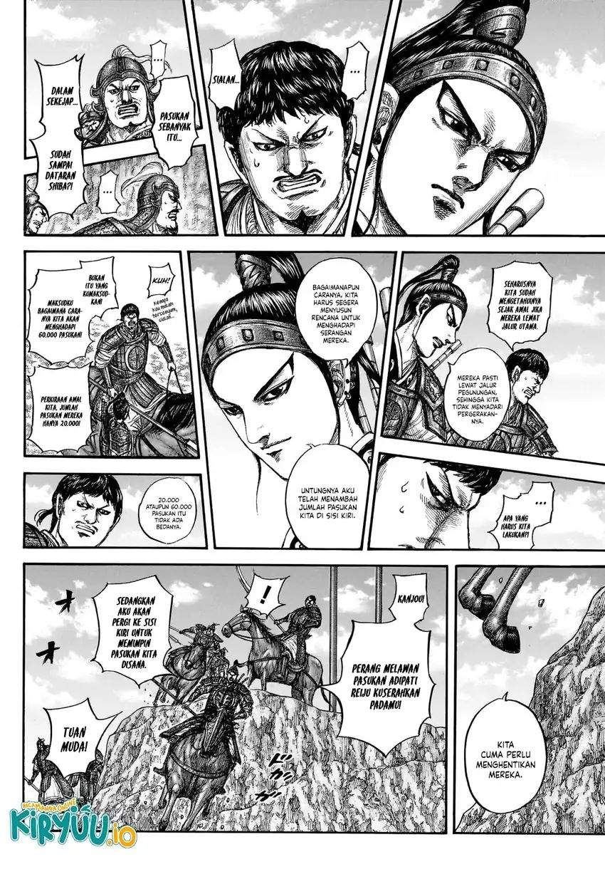 Kingdom Chap 866 - Next Chap 867