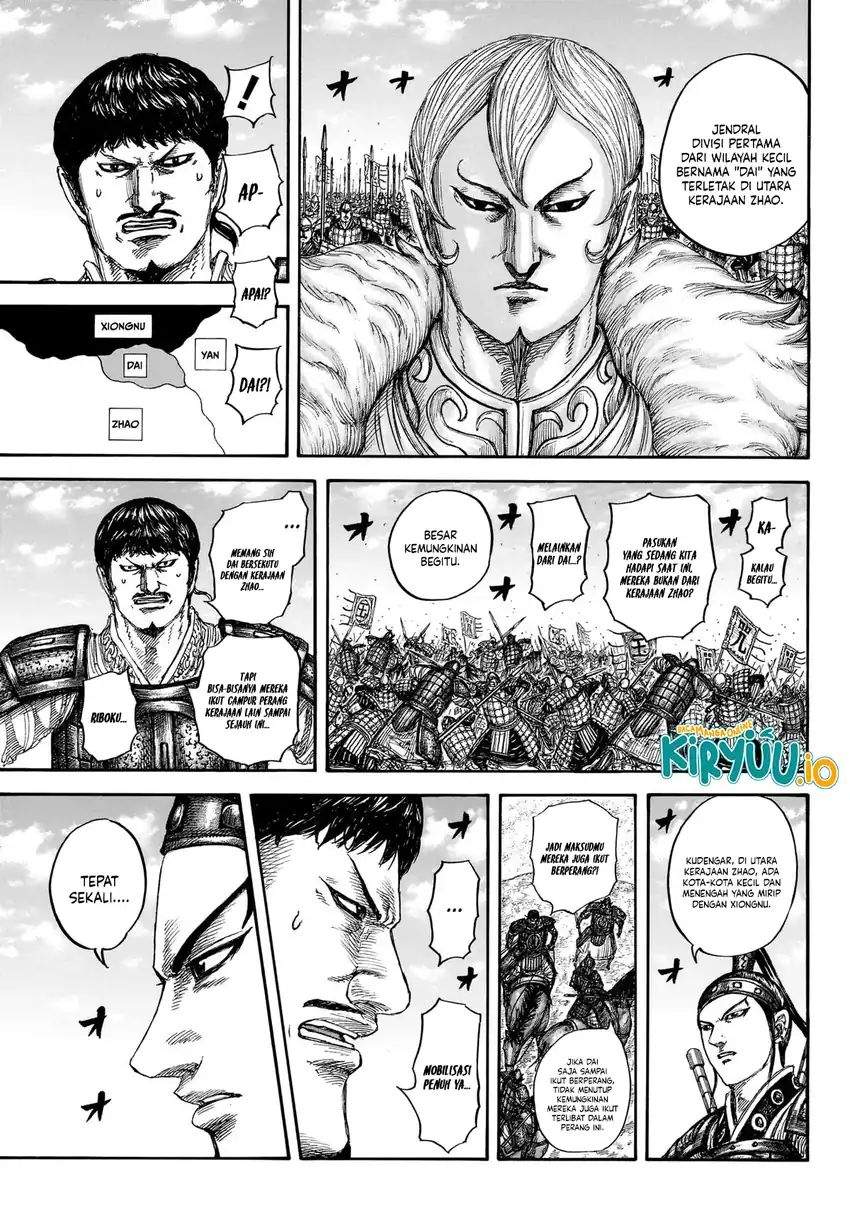 Kingdom Chap 866 - Next Chap 867
